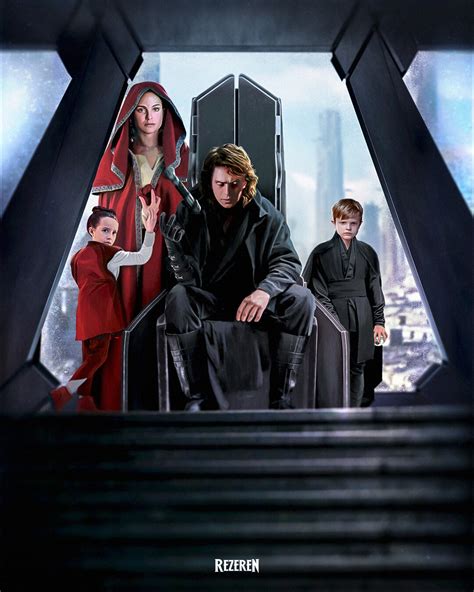 star wars skywalker family|More.